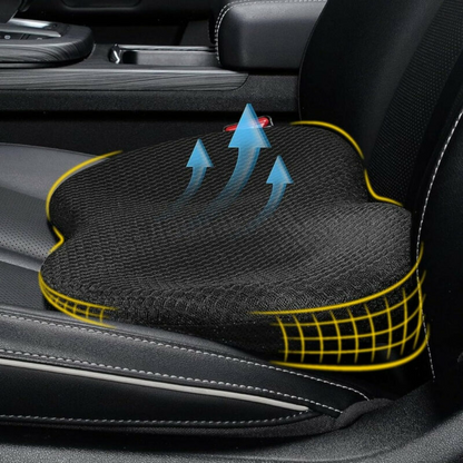 Comfortable Car Seat Pad for Short Drivers - Cofik