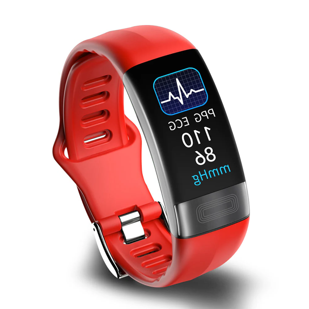 Accurate Smart Fitness Tracker Bracelet with ECG and HR Monitor - Cofik