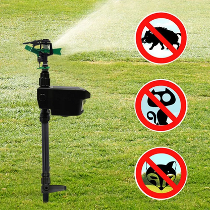 Motion Activated Animal Repellent Yard Sprinkler