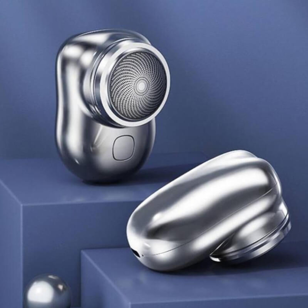 Compact Men's Rechargeable Shaver - Cofik
