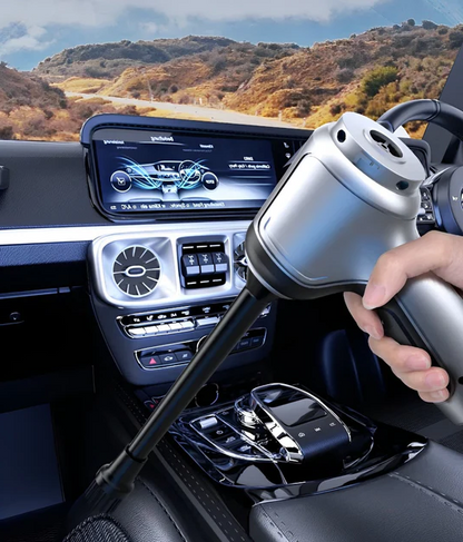 Portable Rechargeable Vacuum Cleaner for Home Car - Cofik