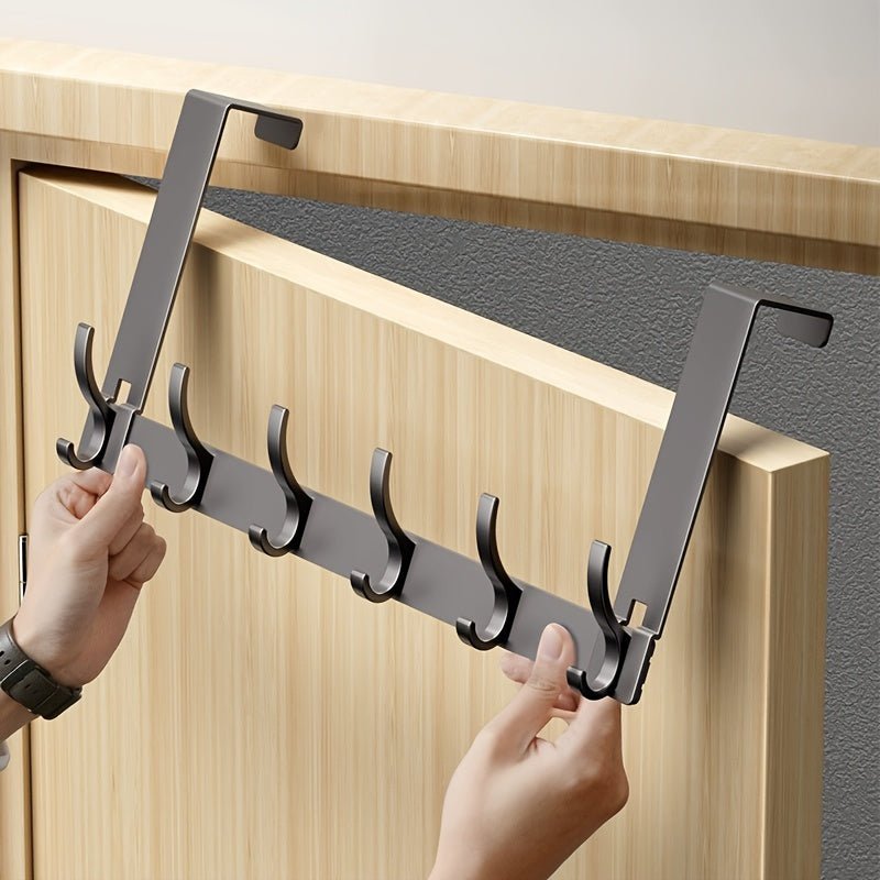 Easy Hang Over Door Storage Rack