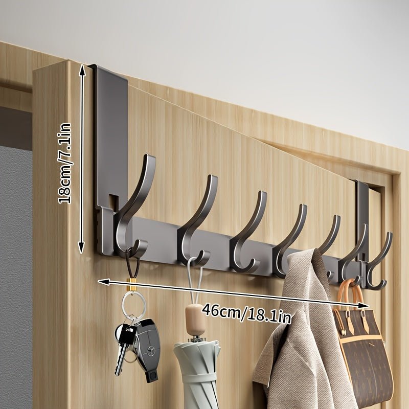 Easy Hang Over Door Storage Rack