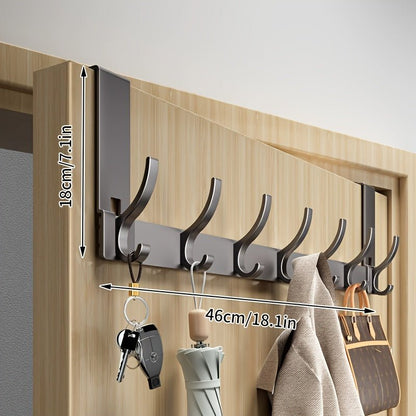 Easy Hang Over Door Storage Rack