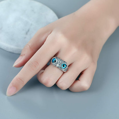 Owl Ring