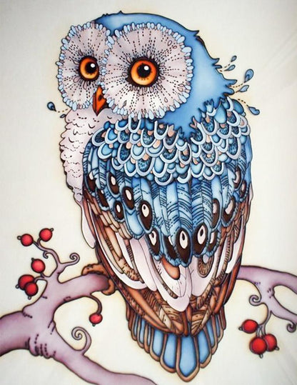Fun Owl Gem Painting Set - Cofik