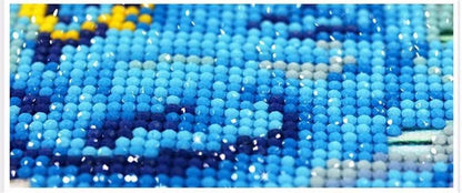 Fun Owl Gem Painting Set