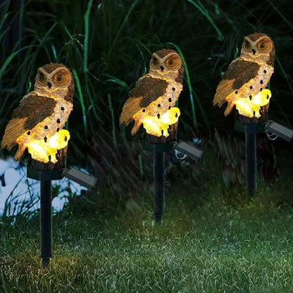Bright Solar Powered Outdoor Lamp