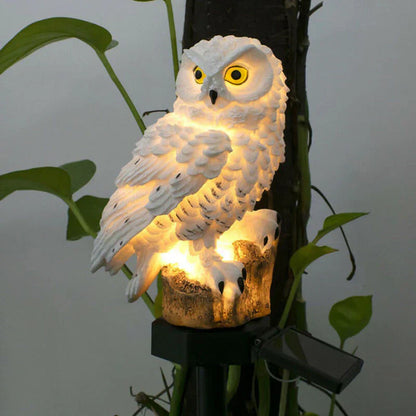 Bright Solar Powered Outdoor Lamp