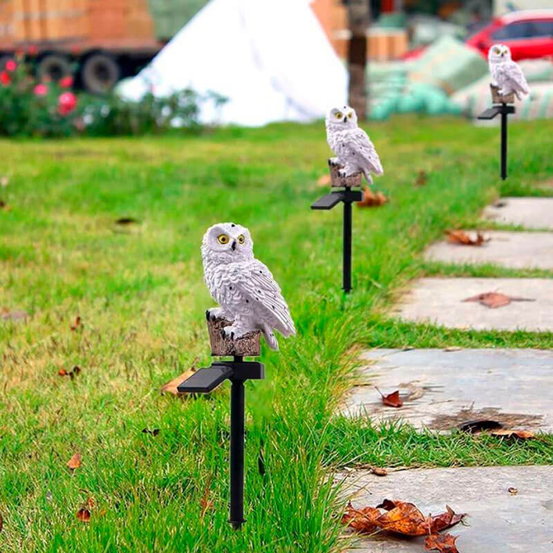 Bright Solar Powered Outdoor Lamp