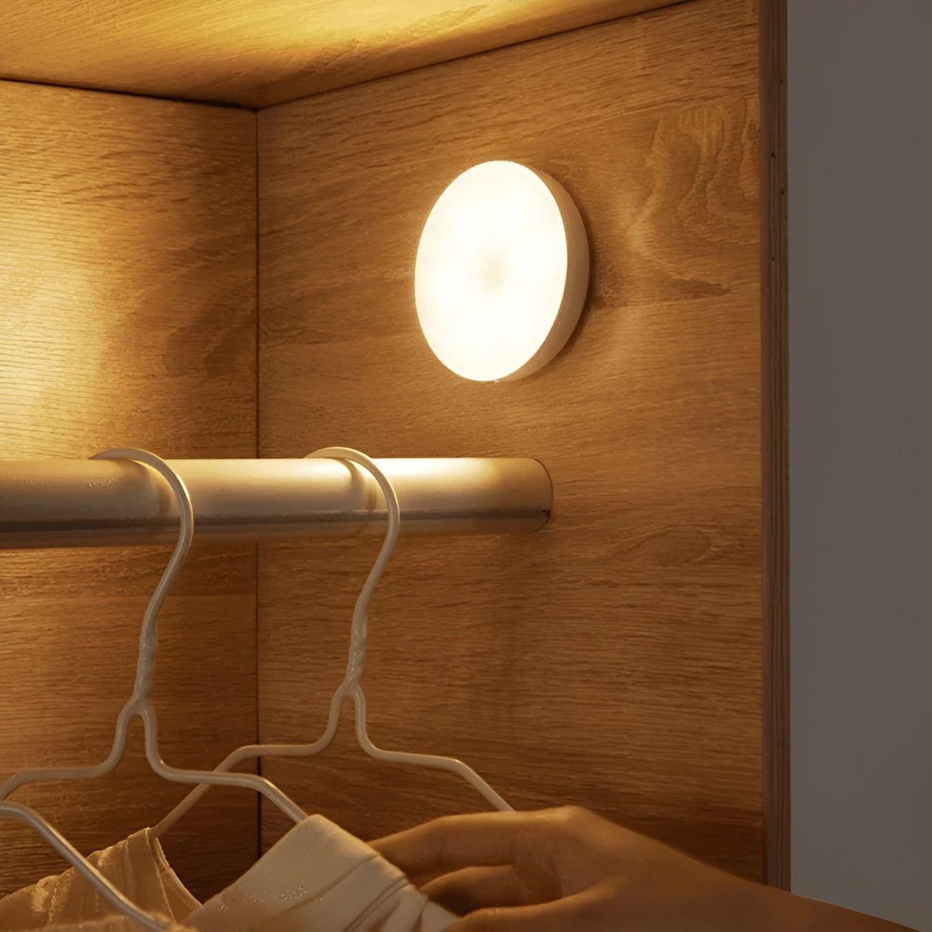 Bright LED Motion Night Lamp