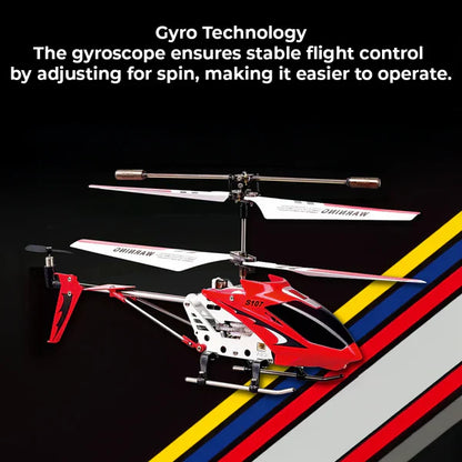 Durable Small Remote Control Helicopter with Gyro