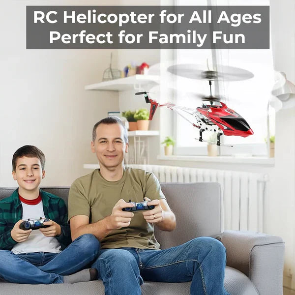 Durable Small Remote Control Helicopter with Gyro
