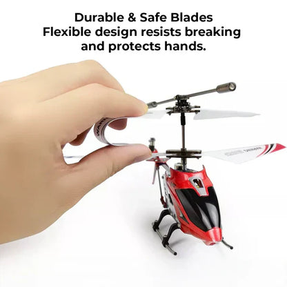 Durable Small Remote Control Helicopter with Gyro