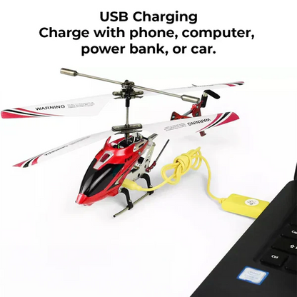 Durable Small Remote Control Helicopter with Gyro