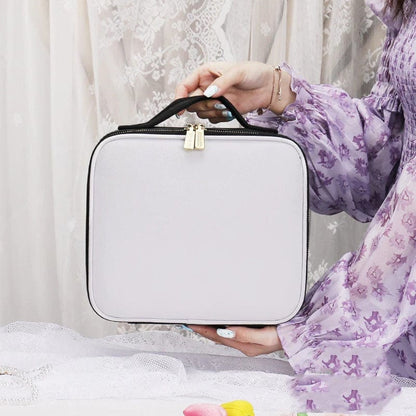 Portable LED Travel Makeup Bag