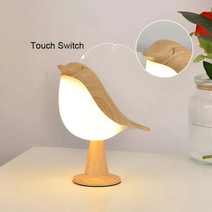 Relaxing Bird Table Lamp with Calming Aroma