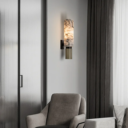 Elegant Marble Wall Light