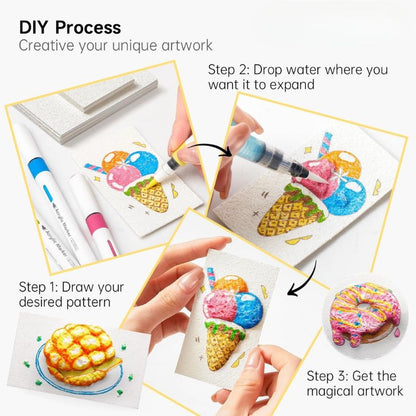 PaintPuff™ | Transform Simple Art into 3D Masterpieces!