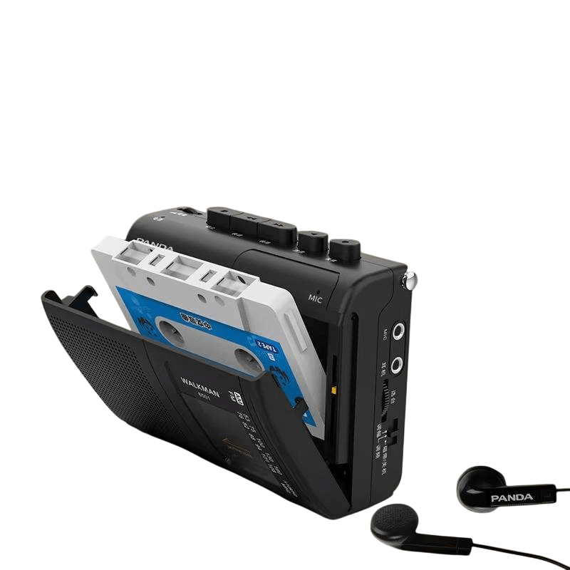 Retro Portable Radio Cassette Player with AM/FM - Cofik