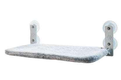 Space-Saving Cat Window Perch with Easy Mount