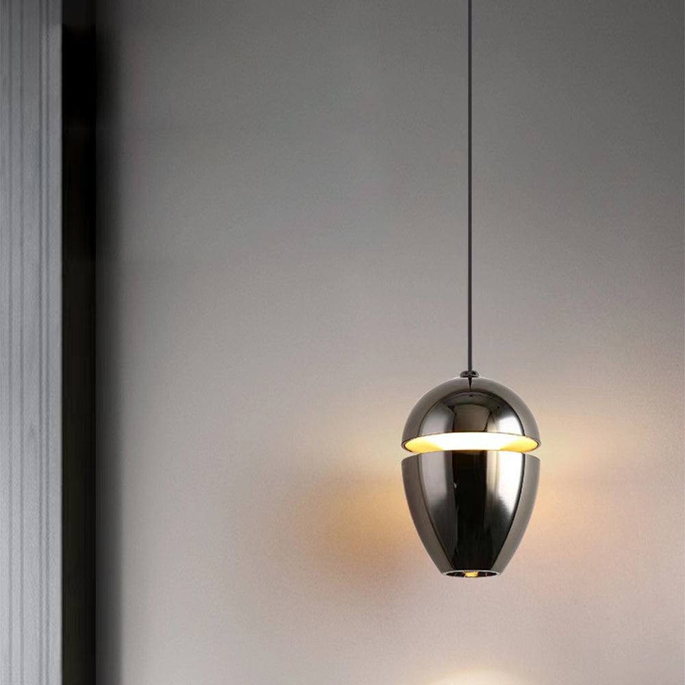 Compact Mini 1-Light Bedroom Pendant Lamp