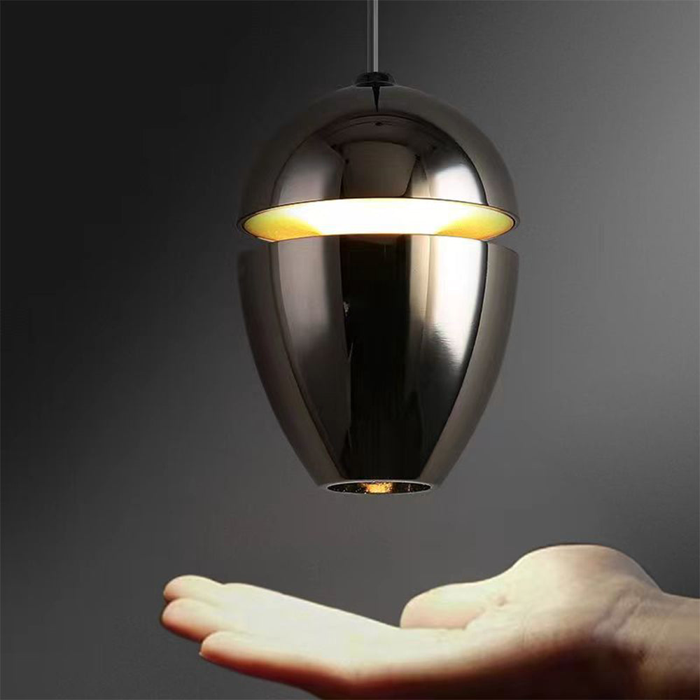 Compact Mini 1-Light Bedroom Pendant Lamp - Cofik