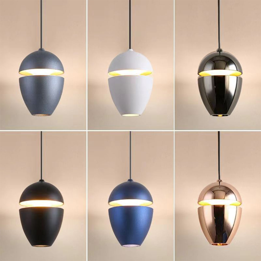 Compact Mini 1-Light Bedroom Pendant Lamp