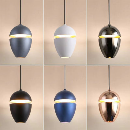 Compact Mini 1-Light Bedroom Pendant Lamp
