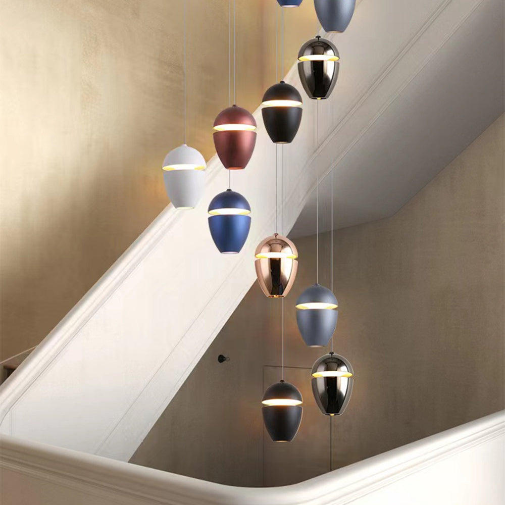 Compact Mini 1-Light Bedroom Pendant Lamp