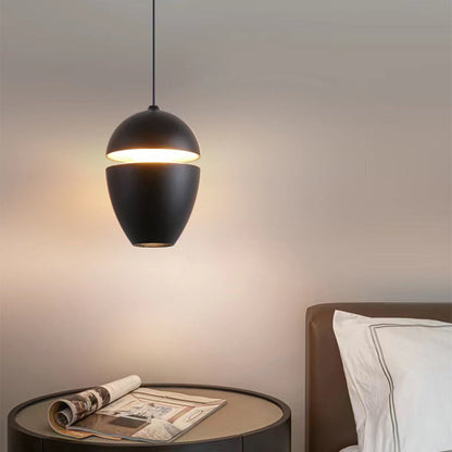 Compact Mini 1-Light Bedroom Pendant Lamp