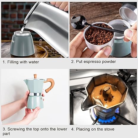 Portable Compact Travel Espresso Maker