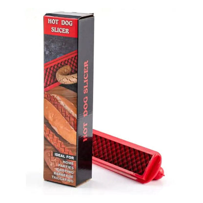 Easy Hot Dog Cutter - Fast Even Slicing Tool