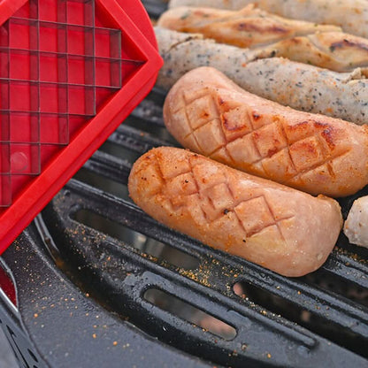 Easy Hot Dog Cutter - Fast Even Slicing Tool