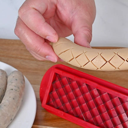 Easy Hot Dog Cutter - Fast Even Slicing Tool