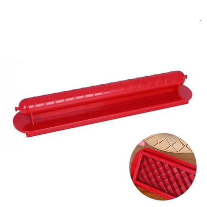 Easy Hot Dog Cutter - Fast Even Slicing Tool