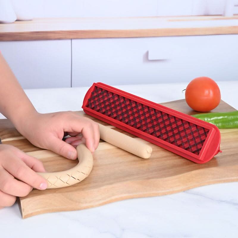 Easy Hot Dog Cutter - Fast Even Slicing Tool