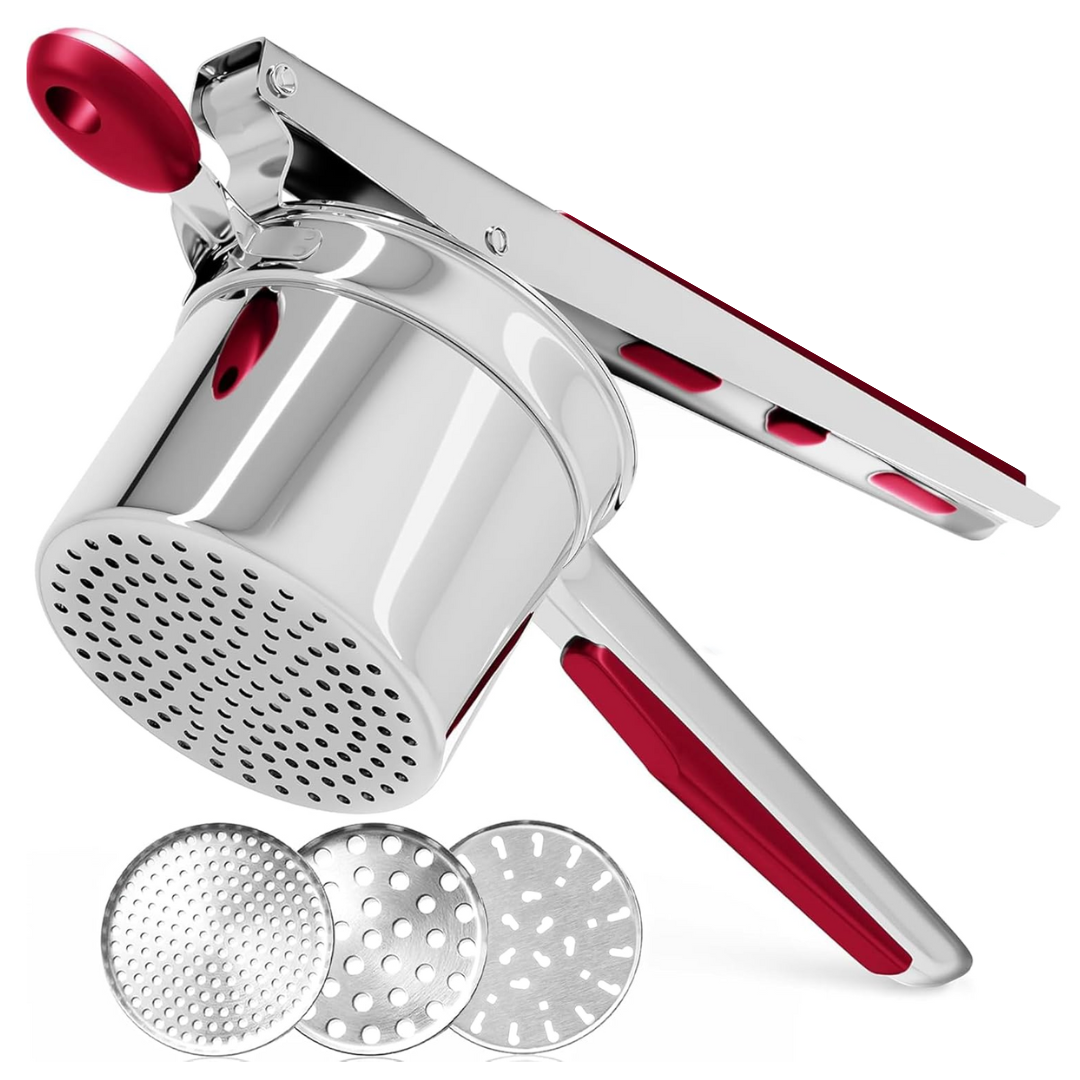 Perfect Mashed Potatoes: Heavy Stainless Steel Potato Masher