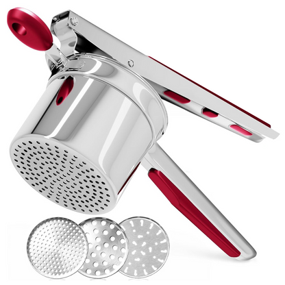 Perfect Mashed Potatoes: Heavy Stainless Steel Potato Masher