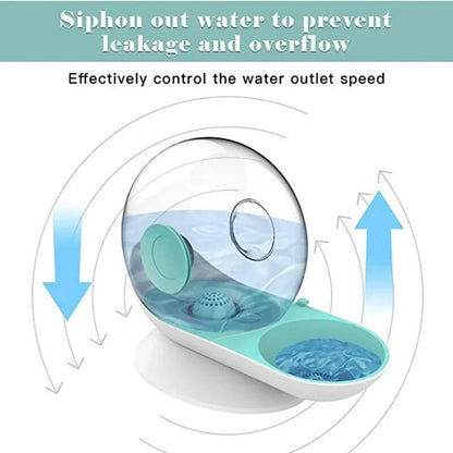 Quiet Automatic Pet Water Fountain Bowl