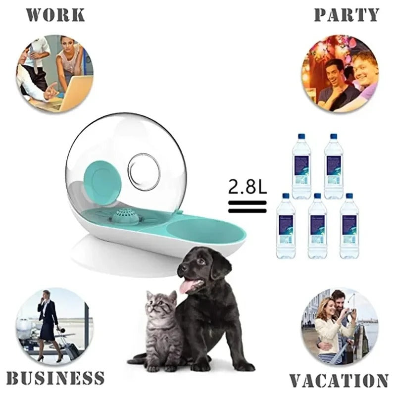 Quiet Automatic Pet Water Fountain Bowl