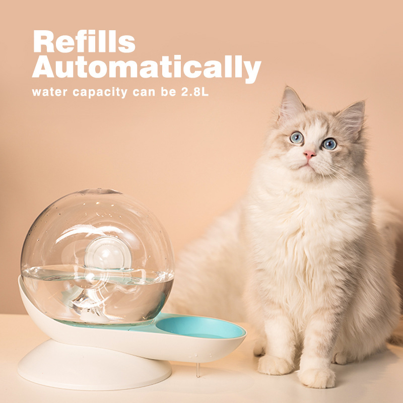 Quiet Automatic Pet Water Fountain Bowl