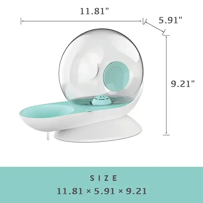 Quiet Automatic Pet Water Fountain Bowl