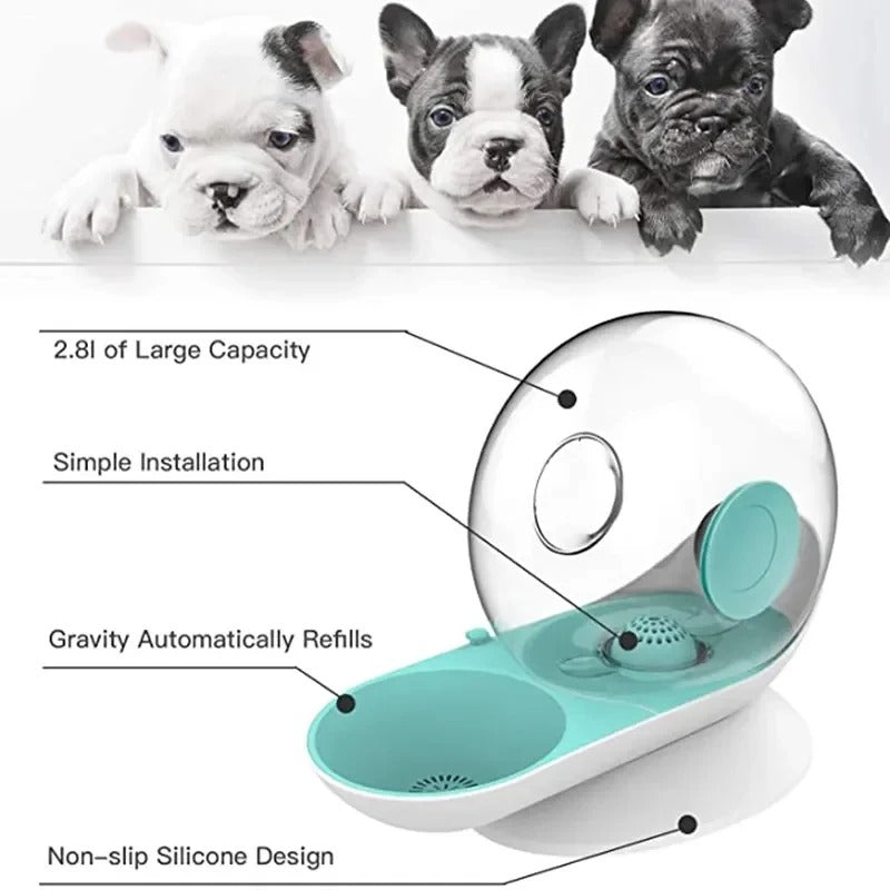 Quiet Automatic Pet Water Fountain Bowl