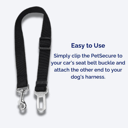 Pet Safe Dog Car Harness