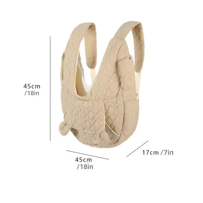Durable Pet Travel Bag for Secure Journeys