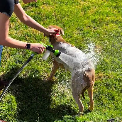 Easy Pet Shower Spray Nozzle for Dogs