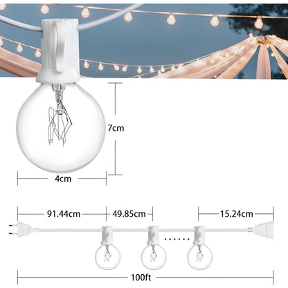 Outdoor Waterproof String Lights