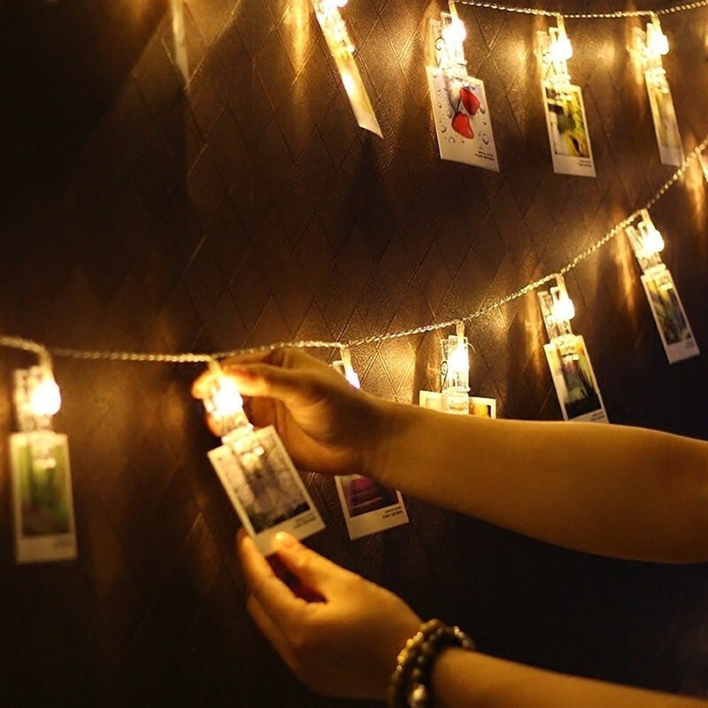 LED Fairy Light Photo Display String
