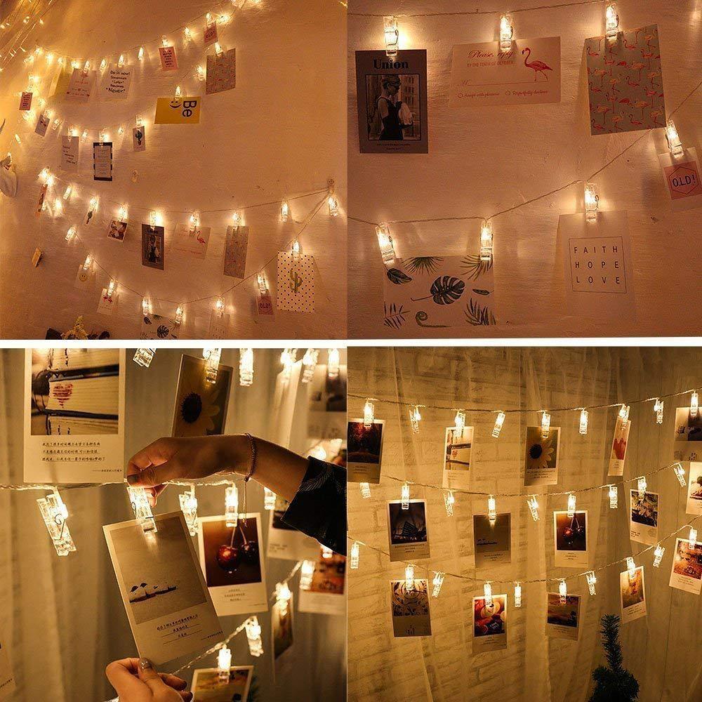LED Fairy Light Photo Display String - Cofik